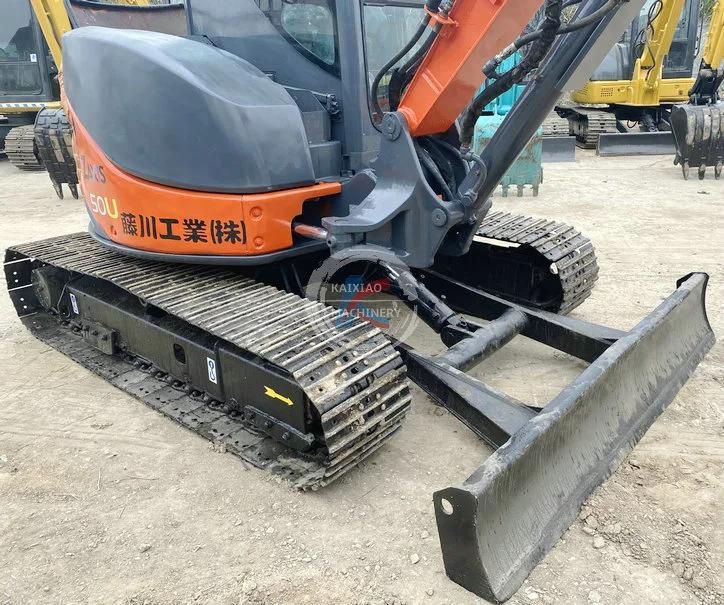 Construction Mining Hydraulic Komatsu PC40 Second Hand 5 Tons Kubota Kx155/Kx161 Machinery Engine Parts Hitachi Zx50-3 Used Excavator with Hammer