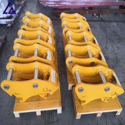 Lgmini Mechanical Quick Coupler Hitch to Fit 1-3 Ton Excavator