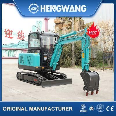 3.5ton High Power 36.8kw Mini/Micro Digger