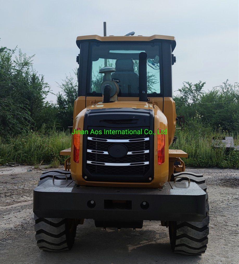 China Construction Machinery 1.6ton Small Mini Wheel Loader with CE