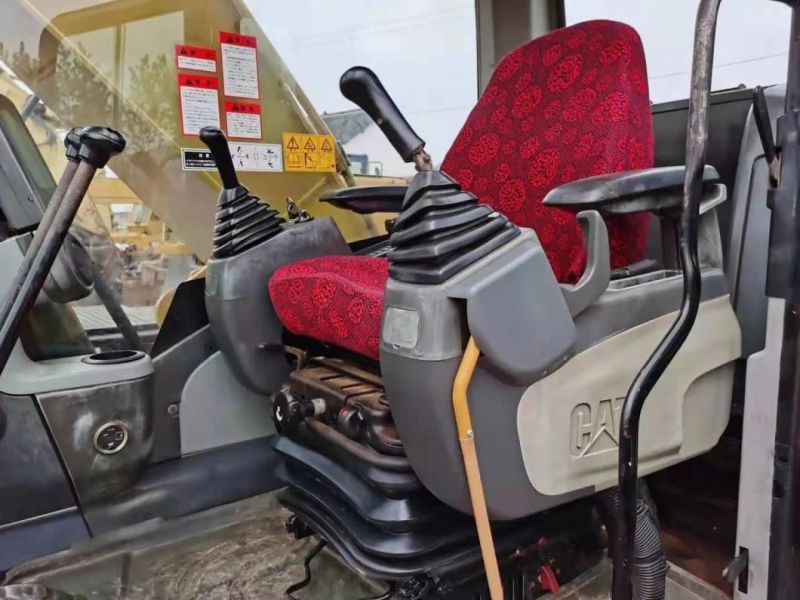 Cat Used Excavator Cat320d Second Hand Crawler Excavators in Stock