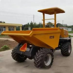 Fcy30 3ton Cheap Mini Dumper for Export