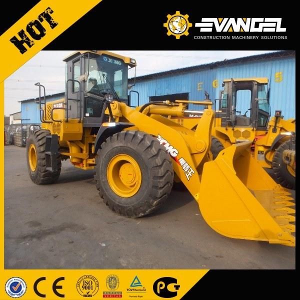 Zl50 5 Ton Wheel Loader with Hydraulic Pilot Control and Air Conditioner