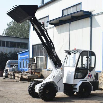 China Popular Brand Steel Camel Small Telescopic Wheel Loader 2 Ton Backhoe Loaders for Sale