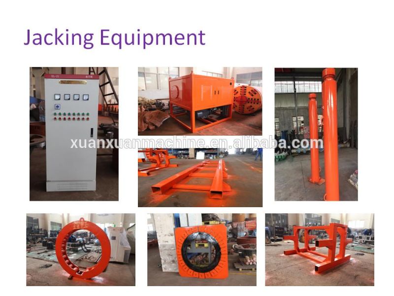 Xuanxuan Ysd800 Rock Pipe Jacking Machine for Sewage Pipeline
