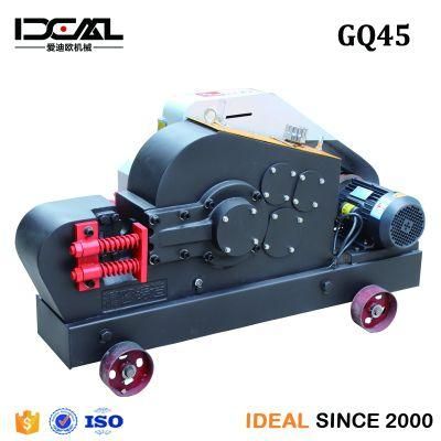 Gq45 3kw Copper Motor 45mm Steel Bar Cutter Price