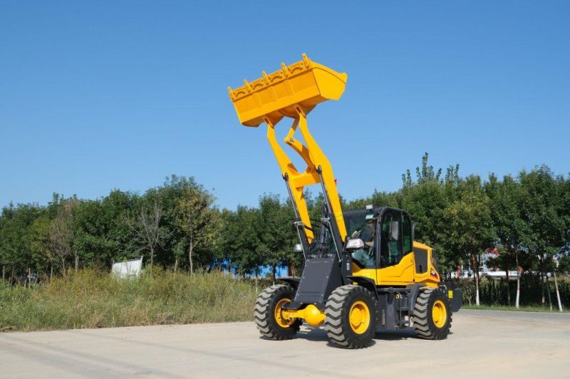 Construction Machinery Shanding 4WD Diesel Engine China Heavy 3ton Bucket Shovel Wheel Loaders for Sale