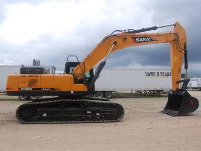 Sy245h 25ton Earth Moving Construction Equipment Crawler Excavators for Sale
