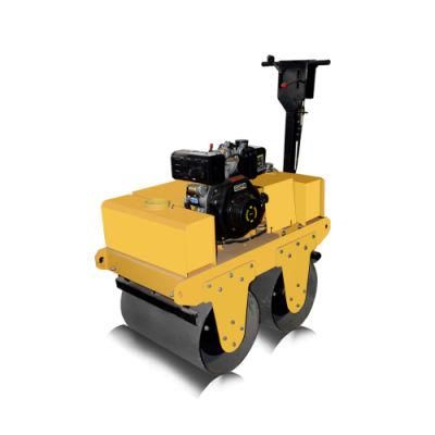 Factory Supply Walk Behind Road Roller 1 Ton Road Roller Manual Price