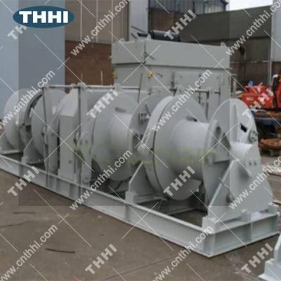 Marine Winch Vessel Capstan Electric Industry Horizontal Winch