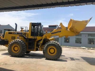Used Komattsu Wa470/Wa380/Wa320/Wa580 Wheel Loader/Japan Original/Construction Machinery/ Second Hand Machines/ Large Capacity