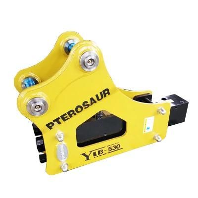 Backhoe Loader Hydraulic Rock Breaker with Piping Kits