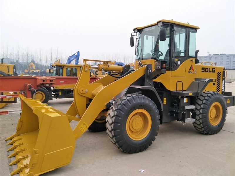 LG936L Compact Wheel Loader with Oil Bath Air Filter Rock Bucket