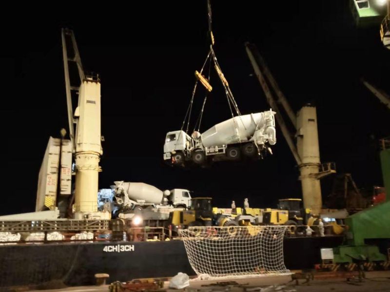 CAMC concrete pump truck