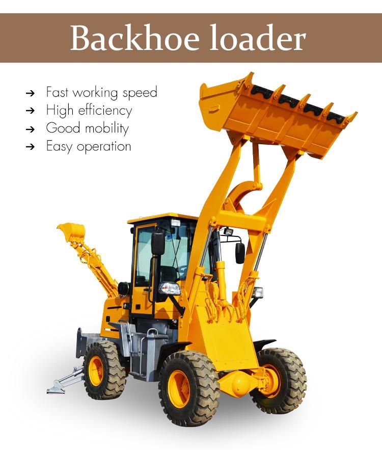 Shandong Wz10-20 Excavator-Loader-Mini