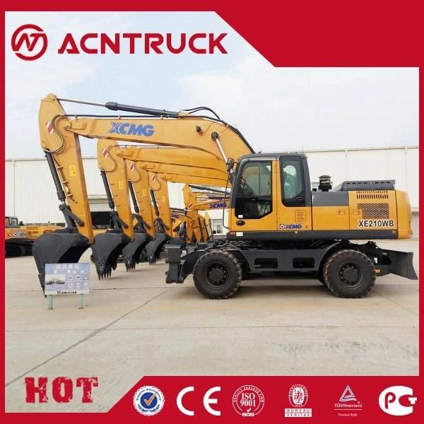 15ton Xe150d Mini Excavator 1.0-7.5m3 High Quality