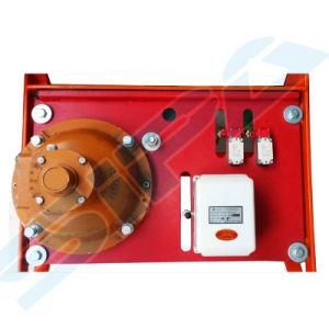 Safety Plate with Safety Device and Limit Switch.