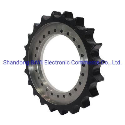 Kobelco Crawler Crane Excavator Sk60 Sk100 Sk20 Sk140 Sk200 Sk21 Undercarriage Parts Track Chain Link Sprocket