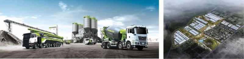 Zoomlion Official Manufacturer Truck Mounted Concrete Pump 63X-7rz with Four-Alex