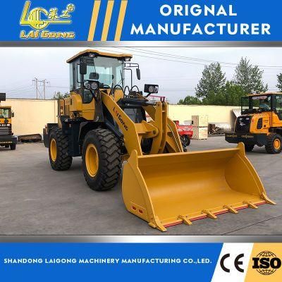 Lgcm Euro3/Euro5 3ton Loading Machine LG946 Small Mini Wheel Loader for Sale