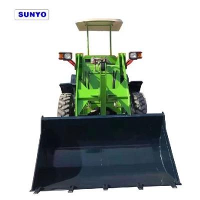 Sy916 Model Sunyo Brand Mini Wheel Loader as Excavator, Skid Steer Loader