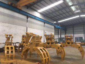 Wood Grapple Stone Grapple for 20t Excavator