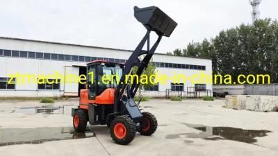 Chinese Brand New Design 1ton Articulated Mini Wheel Loader