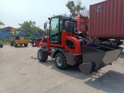 Haiqin Brand CE (HQ908) with CE, Sand Sprayer Articulated Wheel Loader