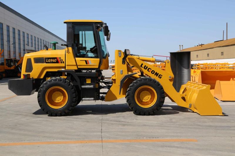 2.2 Ton Lugong Mini Wheel Loader for Construction Site