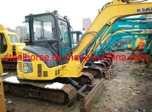 Used Komatsu Excavator PC55mr Original Japan for Sale