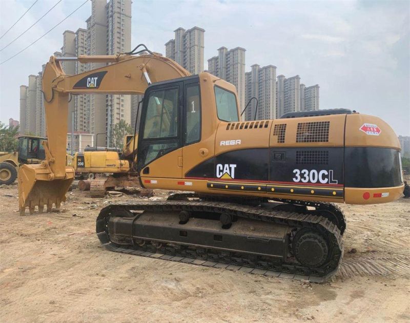 Cat 330d Excavadora Usada Excavatrice 30 Ton Crawler Second Hand Track Construction Machinery Large Medium Used Excavator Excavators 320 325 329 330 Price