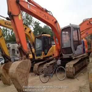 Original Japan Made Used Hitachi Ex120-2 12 Ton Excavator for Sale