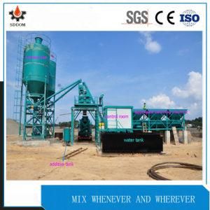 Simple Concrete Batching Plant for Bricks Making Line