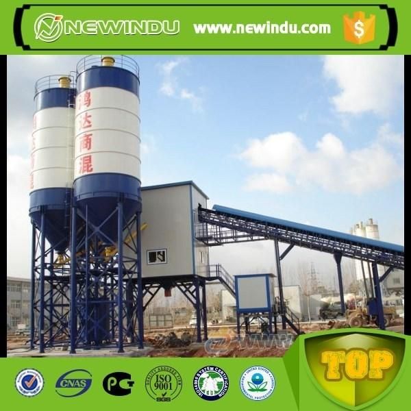 Hzs75 75m3/H Concrete Cement Mixing Batching Plant