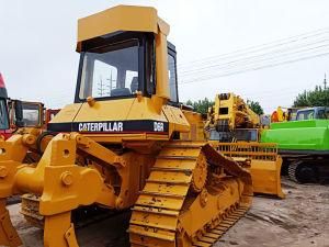 Used Tracked Bulldozer Cat D6r Crawler Tractor Caterpillar Dozer with Ripper