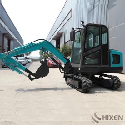 New Durable Agriculture Hydraulic Machinery Equip Mini Excavator