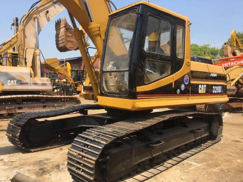Cat 320b 320bl Japanese Used Crawler Excavator, Used 20 Ton Hydraulic Excavator for Sale