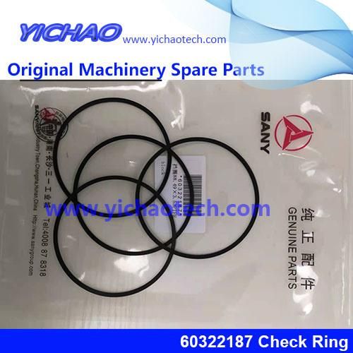 60322187 Check Ring Sany Sdcy90K7h2 Reachstacker Truck Port Machinery Parts