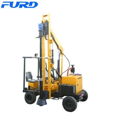 Low Price Hydraulic Pile Driver and Post Hole Digger