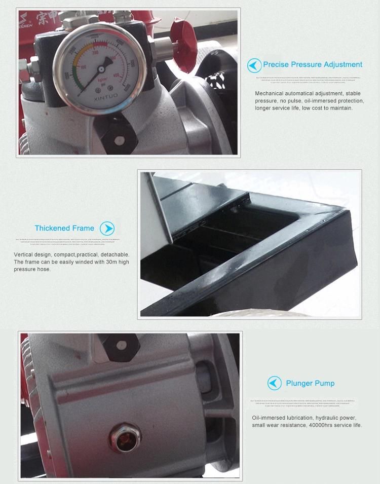 Manual Thermoplastic Road Marking Machine Cold Paints for Road