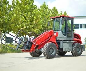Multifunction Small Telescopic Wheel Loader Tl1500 for Sale