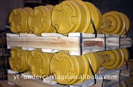 Bulldozer Parts, D155 Front Idler, Track Roller