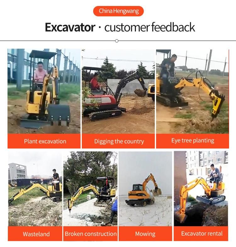 High Quality Free Shipping Mini Diggers