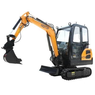 EPA CE China Factory Hydraulic 2 Ton Small Digger Hydraulic Cheap Mini Excavator for Sale