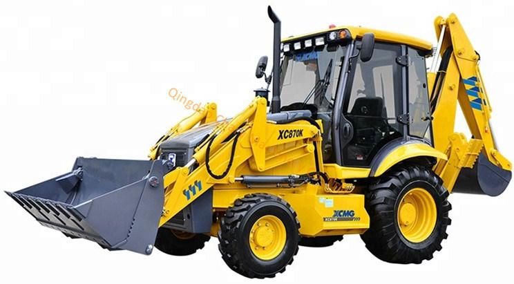 Xc870K Small Garden Tractor Mini Loader Backhoe for Sale