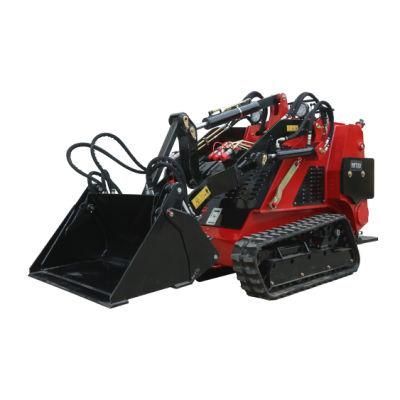 Mini Skid Steer Loader for Factory Farms Are on Sale in China