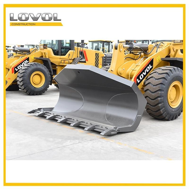 Lovol 6.5 Ton Front-End Wheel Loaders with Factory Price