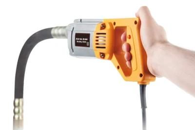 High Speed Hand Held Electric Portable Concrete Vibrator with Construction Engineering with Hose