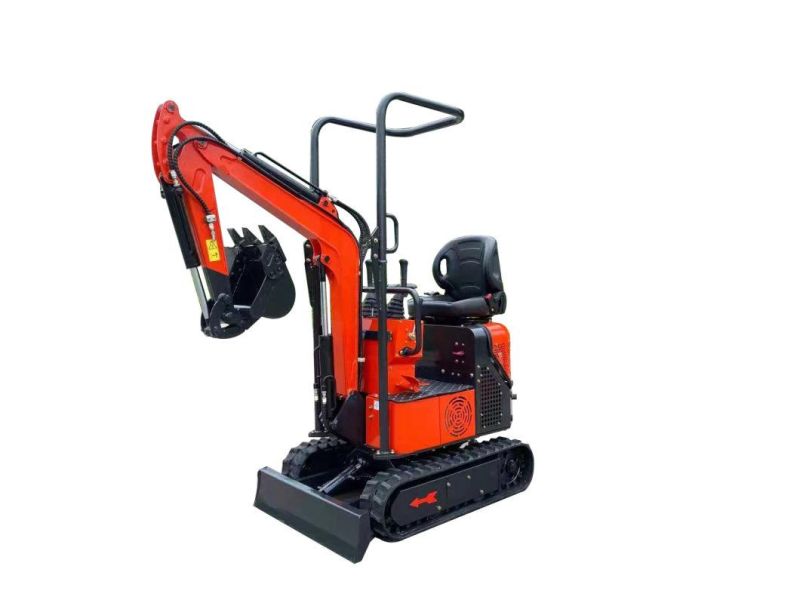 Rdt-10 High Performance Mini Digger Excavator Bagger Pelle 0.6ton 0.8ton 1ton 1.4 Ton