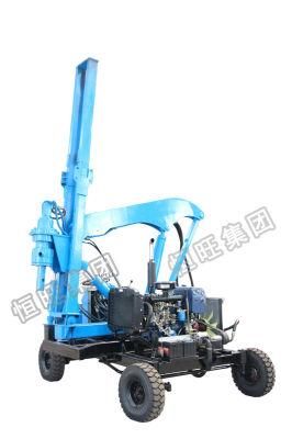 Small Pile Driving Machine Hydraulic Static Pile Driver Piling Machine